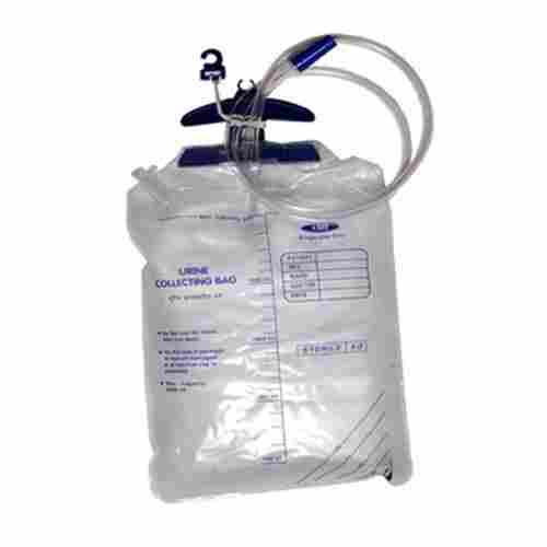 Pvc Urine Collection Bag With Hanger 2 Liter Capacity 