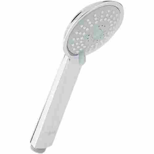 Silver Stainless Steel Rust Proof Round Hand Shower For Bathroom 