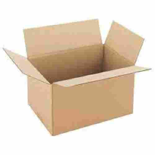  Sturdy Durable Eco Friendly Brown Colour Corrugated Carton Box 