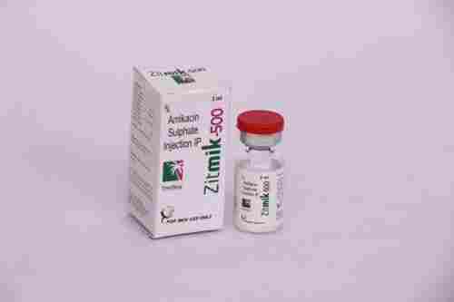 Amikacin Sulphate Antibiotic Injection IP, 500 MG