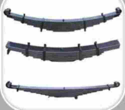 Durable And Long-Lasting Rust-Resistant Black Leaf Springs For Vehicles 