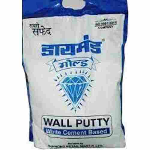 Excellent Workability Smooth Diamond Gold Wall Putty Cement 