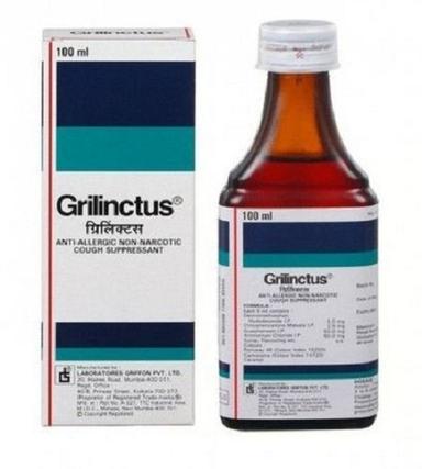 Liquid Grilinctus Syrup, 100Ml