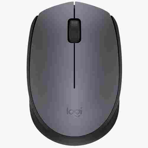 Long-Lasting Lightweighted Logitech M170 Black Optical Wireless Mouse