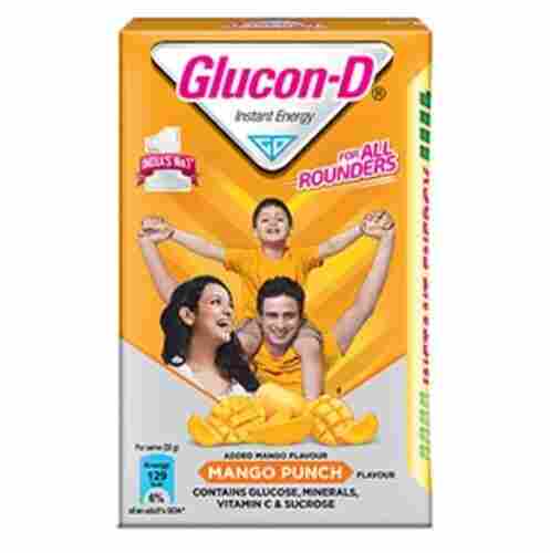 Mango Punch Flavoured Glucon-D With Vitamin C For Instant Energy