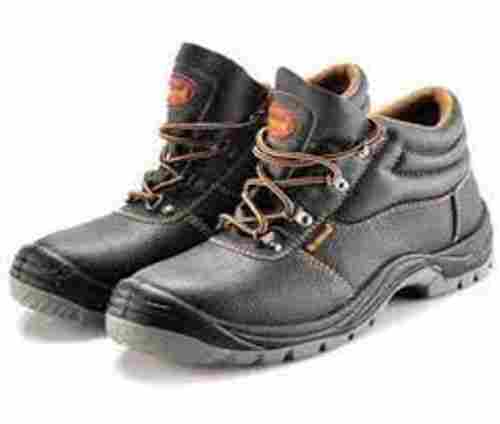 Agarson Rockford Steel Toe Black & Grey Safety Shoes