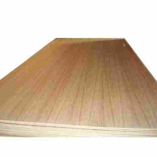 Brown Termite Resistant Rectangular Plain Teak Plywood Sheet