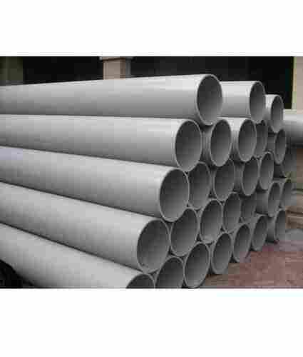 Grey Round Leak-Resistant Heavy-Duty Pvc Braided Pipes For Plumbing 