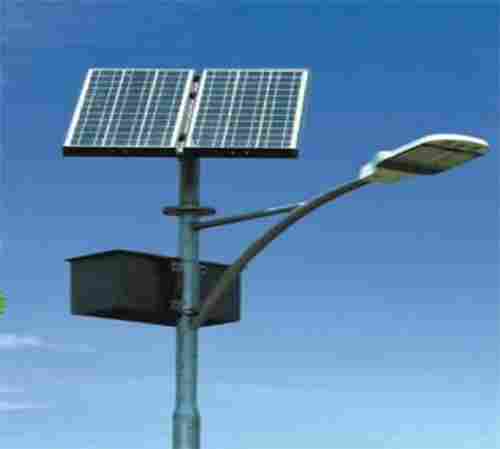 15 Feet Aluminum Solar Led Street Lighting System, 40 Watt