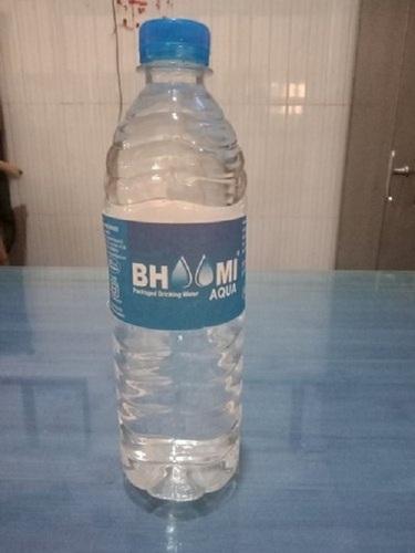 Bhoomi Aqua Transparent Packaged Drinking Water Pack In 500 Ml Bottle