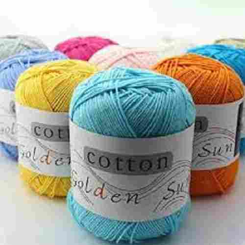 Highly Durable 100 Percent Authentic Cotton Knitting Yarn For Making Clothes