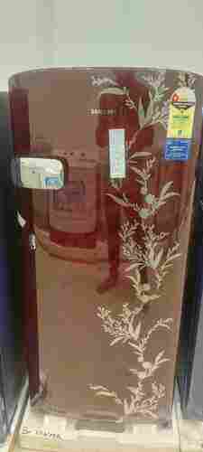 Maroon Color Samsung Direct Cool Refrigerator Single Door For Domestic Use