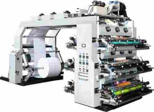 Automatic Pp Plastic Printing Machine With 380V Power Input And Three Phase