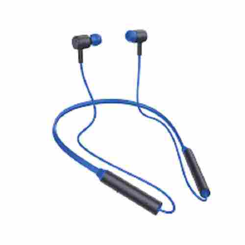 Black And Blue Colour Plastic Headphones With Bluetooth With Fabulous Sound And Hassle Free 