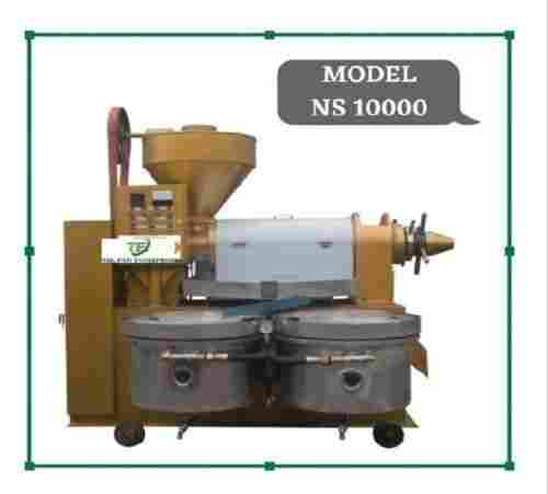 Cold Press Rotary Oil Mills Machinery with Processing Capacity of1 Ton to 20 Tons/Day