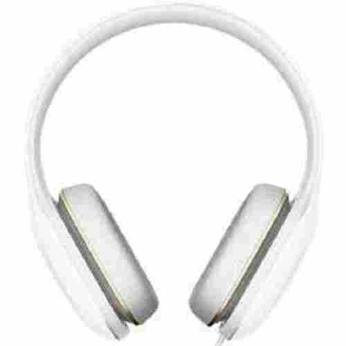 Light Weight White Color Headphones With Good Quality And Hazzle Free Voice 