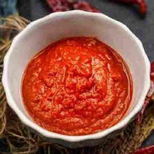 No Added Preservative Perfect Smoothing Flavorful Fresh Red Chilli Paste