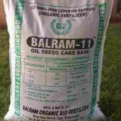 Organic Neem Cake Fertilizer Oil Seed Cake Base With 50 Kg Pack Size