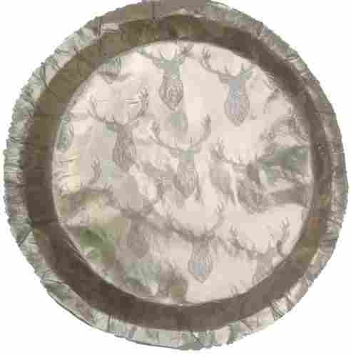 Plain Disposable Paper Plate, For Event And Party Supplies Paper Plates Can Be Used For Any Party Or Event