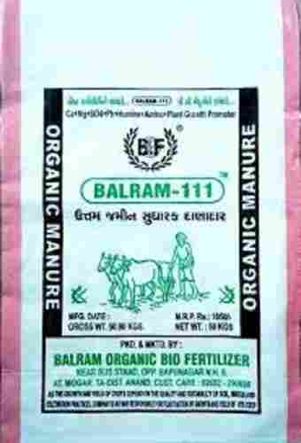 Pure Natural Ingredients Safe Balram Organic Bio Fertilizer For Plants And Beneficial 