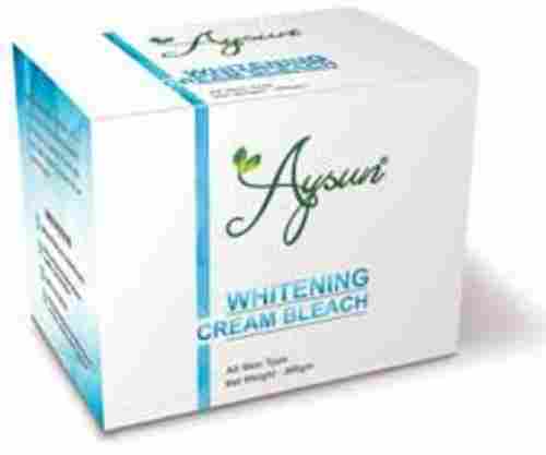 Skin Reducing Glowing Feeling Fresh And Clean Whitening Cream Bleach