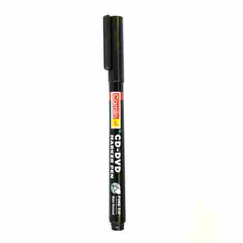 Smooth And Dark Marking Marker Pen For Writing On CD and DVD