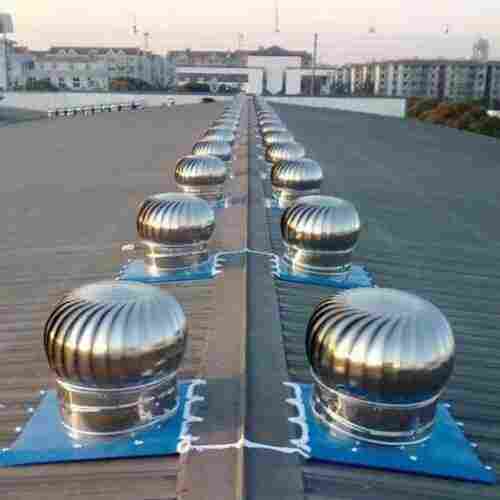 Wind Turbine Ventilators (Set of 8) For Industrial Usae With Heavy Duty Usage