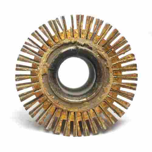 250cm Copper Material Vikram 37 Segment Commutator For Four Wheeler