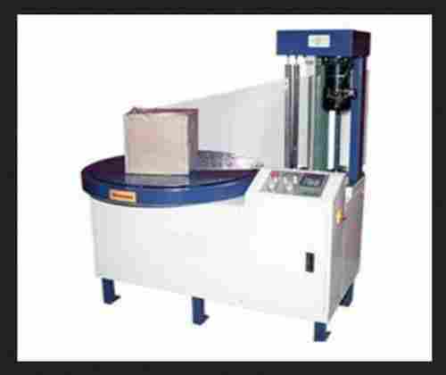 Electric Manual Steel 100 Kg Box Stretch Wrapping Machine