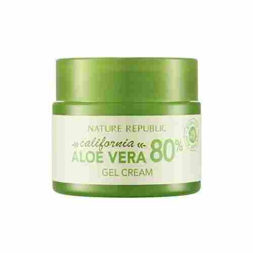 Nature Herbal Soothing Sunburns And Skin Friendly For Aloe Vera Gel Cream