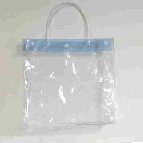 Plain Convenient And Reliable Sealed Multipurpose PVC Bag For Grocery And Shipping