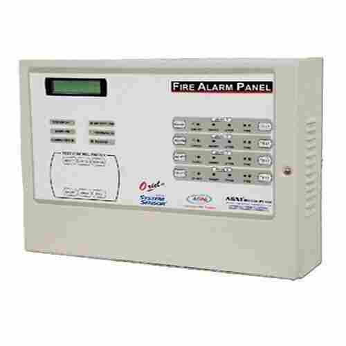 Rectangular Shape 50 Hz Frequency High Performance Agni 4 Zone Fire Alarm Control Panel 