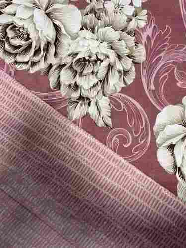 Multicolour Super Soft Floral Printed Dohar Set