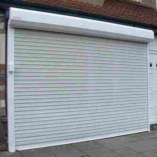 Rolling Rollar Shutters With Hinged Open Style And Aluminium Materials