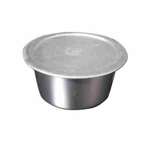 Aluminium Silver Aluminum Tope Cooking Pot For Kitchen Crockery With 12-24 Inch 