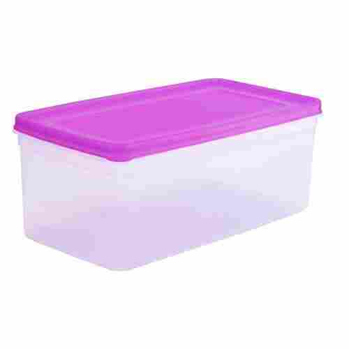 Leak Proof Plastic Food Containers for Home & office, Capcity 500gm