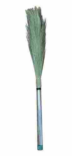 Stainless Steel Handle Dust Free Cleaning Grass Broom