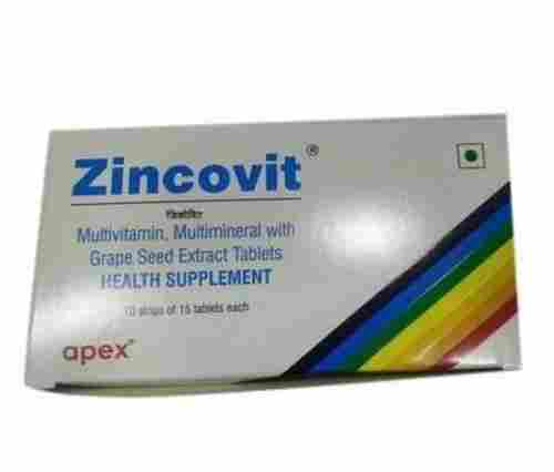 Apex Multivitamin Zincovit Tablet, 10x15 Tablets