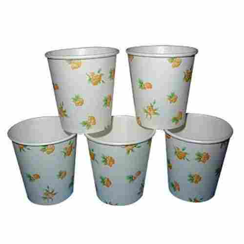 Eco Friendly And Biodegradable White Color Disposable Plastic Paper Cup