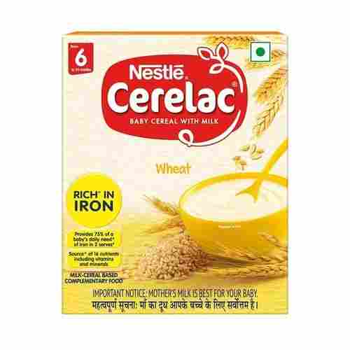Rich In Iron And Rich Source Of 16 Nutrients Nestle Cerelac For Baby