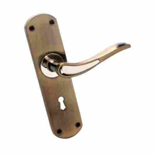 Zim-15 Mortice Brass Door Handle For Doors Corrosion Resistance