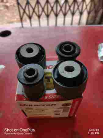 Black Rubber Lower Control Arm Bushing Kit For All Model Cars
