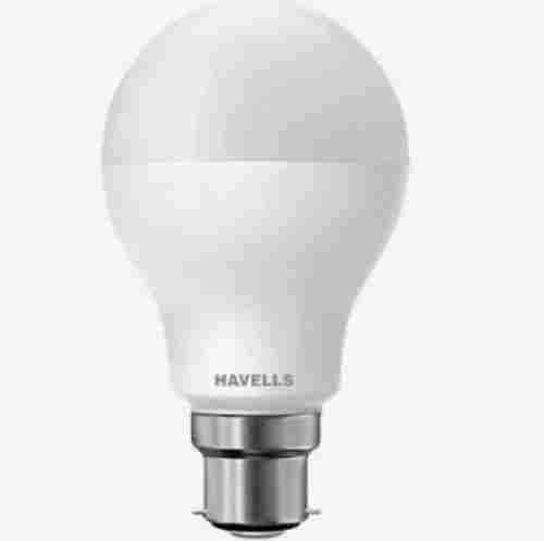 Dome Shape Plastic Material High Performance Havells Adore Plain White Color Led Light Bulb
