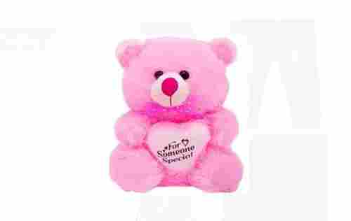 Eco Friendly Washable 30 Cm Soft Toy, Special Pink Teddy Bears For Kids
