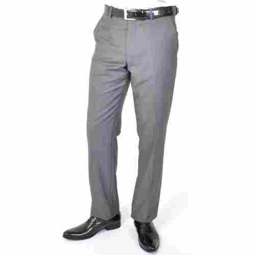 Gray Stylish Look Breathable And Comfortable Formal Wear Pant For Mens