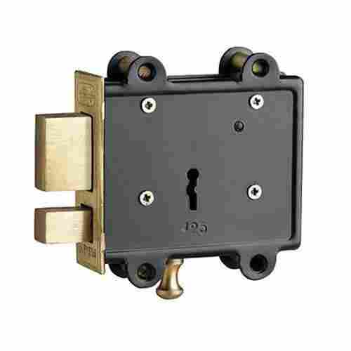 Hard Structure And Eco Friendly Perfect Golden Brass Door Lock With Latch Brass