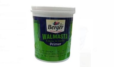 Any Color High Gloss Finish And Solvent Free Berger Walmasta Exterior And Interior Primer