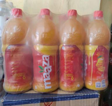 Refreshing Sweet Taste And Mouth Watering Mango Flavor Maaza Cold Drink Packaging: Plastic Bottle