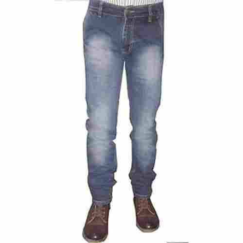 Skin Friendly Slim Stretchable Comfort And Mobility Men'S Cotton Jeans