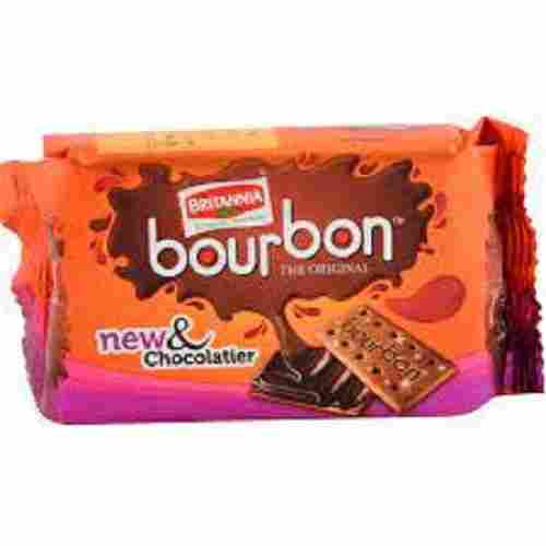 Soft Texture And Delicious Taste Mouth Watering Bourbon Biscuits For Tea Time Snacks